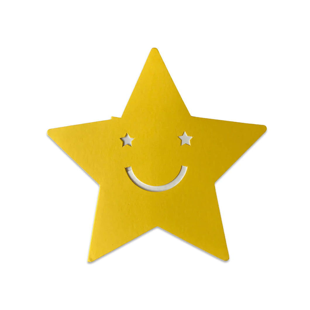 Happy Star Card