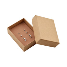 Load image into Gallery viewer, MARIE, Recycled Gift Set, Crystal Earrings, Silver-Plated
