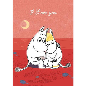 Moomin, I Love You Card By Hype