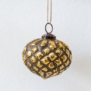 Russe Onion Decoration Small, Gold by Grand Illusions