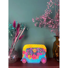Load image into Gallery viewer, Magical Sunshine Tuk Tuk Pop Up Greetings Card by Hutch Cassidy - Gazebogifts
