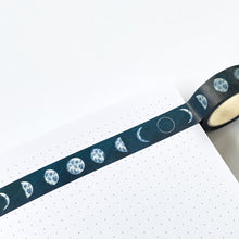 Load image into Gallery viewer, Moon Phases Washi Tape - Gazebogifts
