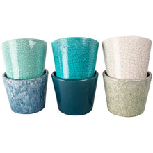 Load image into Gallery viewer, Old Style Dutch Plant Pots - Assorted Colours