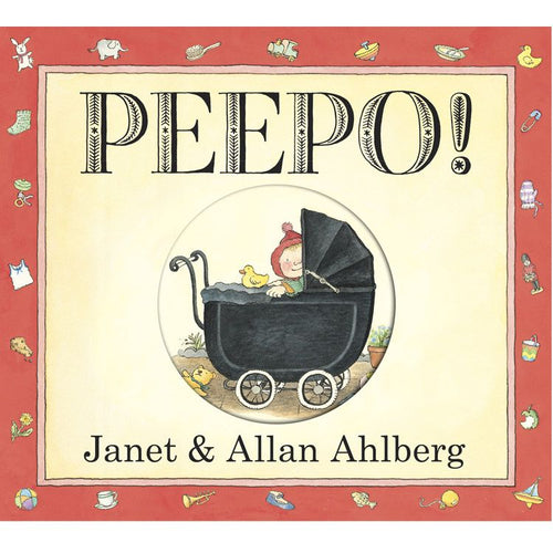 Peepo! Board Book - Gazebogifts