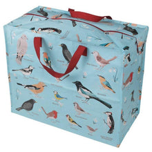 Load image into Gallery viewer, Garden Birds Design Jumbo Storage Bag - Gazebogifts