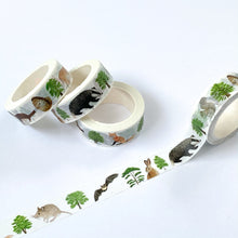 Load image into Gallery viewer, British Woodland Washi Tape - Gazebogifts
