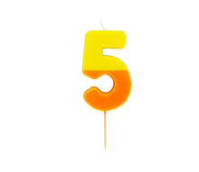 Load image into Gallery viewer, We Heart Number Candles 0 - 9 by Talking Tables