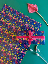 Load image into Gallery viewer, Leopard and Palm Gift Wrap by Hutch Cassidy