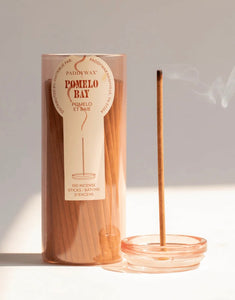 Incense & Holder - Pomelo & Bay by Paddywax
