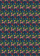 Load image into Gallery viewer, Leopard and Palm Gift Wrap by Hutch Cassidy