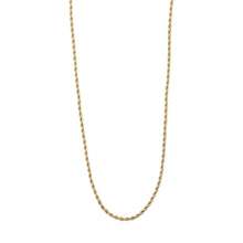 Load image into Gallery viewer, PAM Robe Chain Gold Plated Necklace by Pilgrim
