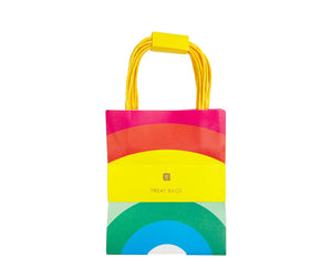 Rainbow Treat Bags Set of 8 by Talking Tables