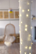 Load image into Gallery viewer, Cluster Light String , Mains Operated - 15 metres  - Silver
