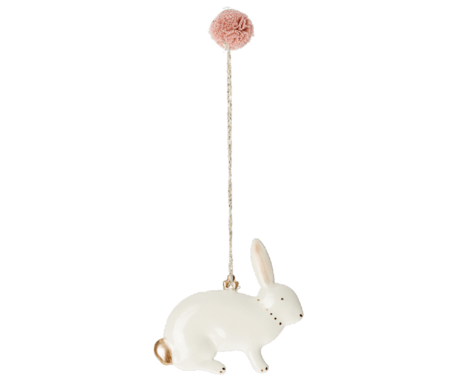 Metal Bunny Ornament by Maileg