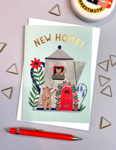 New Home Card by Holly Maguire