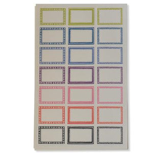 42 Self-Adhesive Labels by Cambridge Imprint