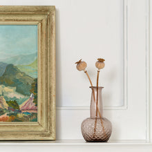 Load image into Gallery viewer, Recycled Glass Vase Penna Amethyst by Grand Illusion