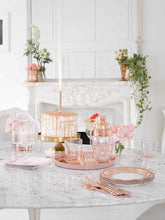 Load image into Gallery viewer, Talking Tables Rose Gold Cake Fountain
