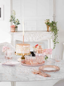 Talking Tables Rose Gold Cake Fountain