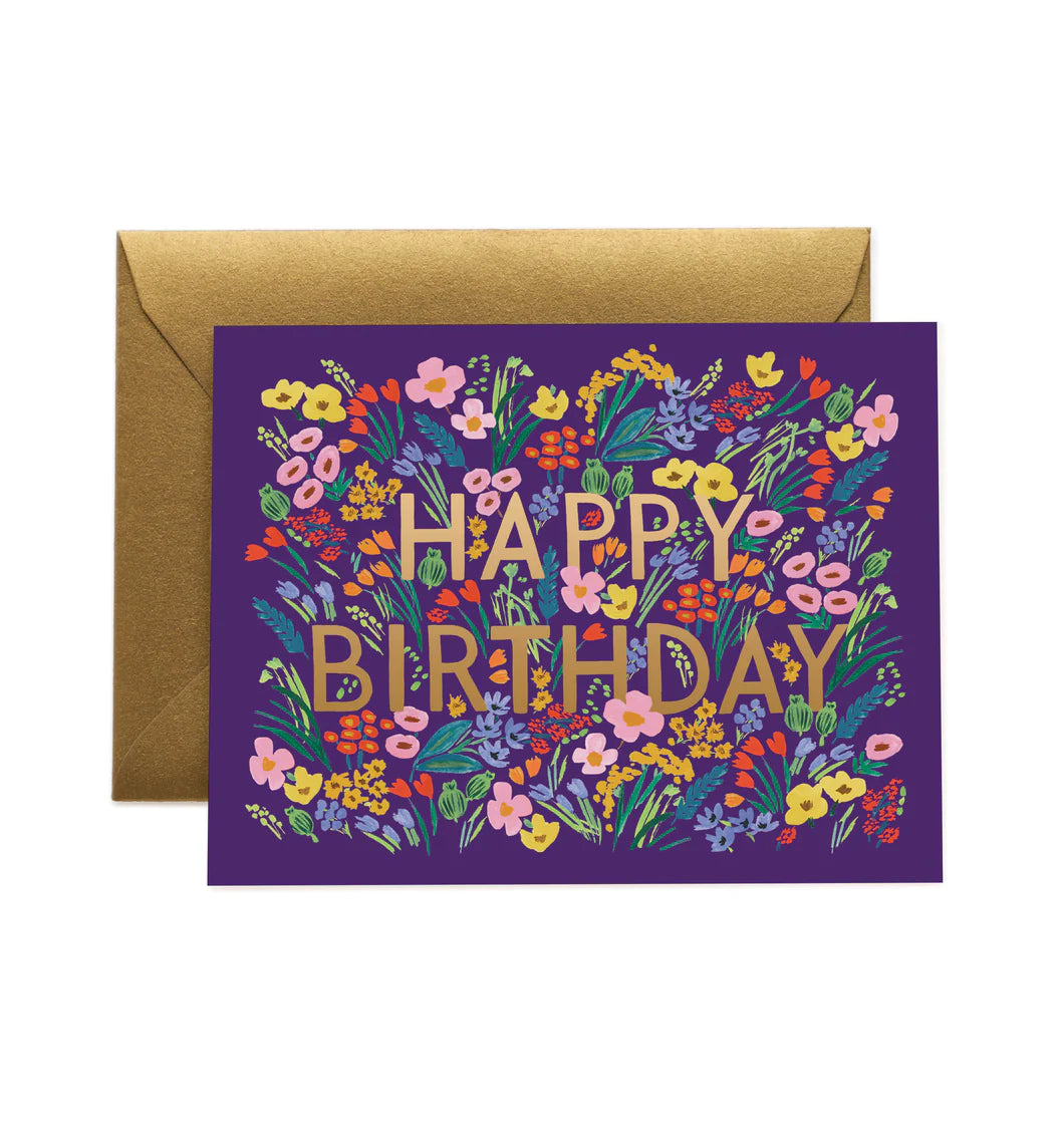 Lea Birthday Card by Rifle Paper Co