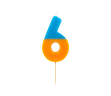Load image into Gallery viewer, We Heart Number Candles 0 - 9 by Talking Tables