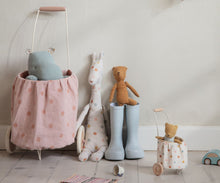 Load image into Gallery viewer, Maileg Miniature trolley, Mini - Multi dots