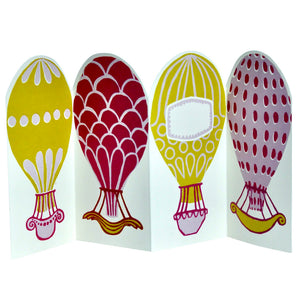Special Card Hot Air Balloons by Cambridge Imprint