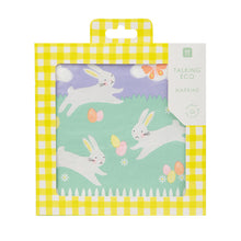 Load image into Gallery viewer, Spring Bunny ECO Napkin by Talking Tables
