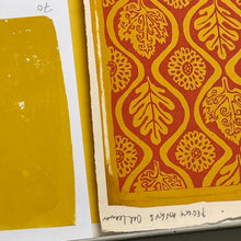 Load image into Gallery viewer, Cambridge Imprint Patterned Paper By Peggy Angus - Oak Leaves