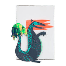 Load image into Gallery viewer, Meri Meri Honeycomb Card Dragon

