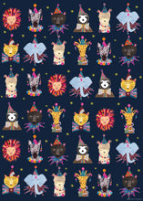 Load image into Gallery viewer, Party Animal Gift Wrap by Hutch Cassidy