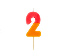 Load image into Gallery viewer, We Heart Number Candles 0 - 9 by Talking Tables