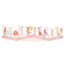 Load image into Gallery viewer, Meri Meri Fairy Concertina Card - Happy Birthday
