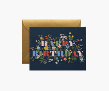 Load image into Gallery viewer, Rifle Paper Co. Mayfair Birthday Card
