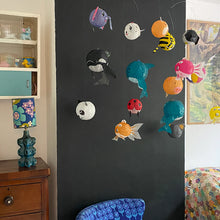 Load image into Gallery viewer, Japanese Paper Balloon Tiger by Petra Boase