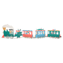 Load image into Gallery viewer, Meri Meri Birthday Train Concertina Card