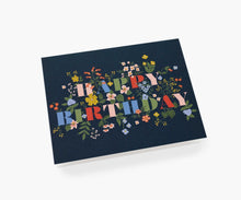 Load image into Gallery viewer, Rifle Paper Co. Mayfair Birthday Card
