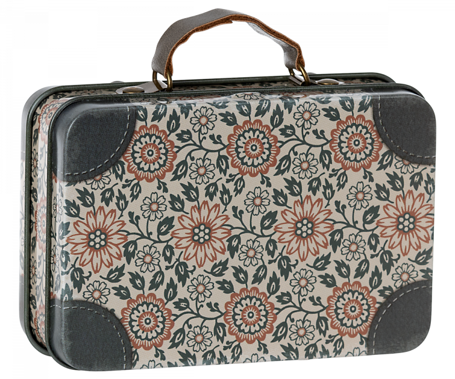 Small Metal Suitcase - Asta