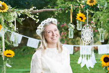 Load image into Gallery viewer, Talking Tables, Boho White Paper Lace  Garland (4m)
