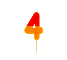 Load image into Gallery viewer, We Heart Number Candles 0 - 9 by Talking Tables