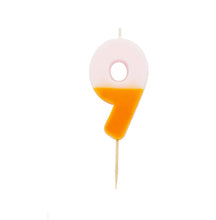 Load image into Gallery viewer, We Heart Number Candles 0 - 9 by Talking Tables
