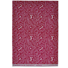 Load image into Gallery viewer, Cambridge Imprint Patterned Paper - Dancing Hare Berry
