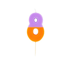 Load image into Gallery viewer, We Heart Number Candles 0 - 9 by Talking Tables