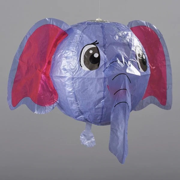 Japanese Paper Balloon Elephant by Petra Boase