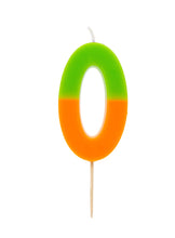 Load image into Gallery viewer, We Heart Number Candles 0 - 9 by Talking Tables