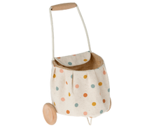 Load image into Gallery viewer, Maileg Miniature trolley, Mini - Multi dots
