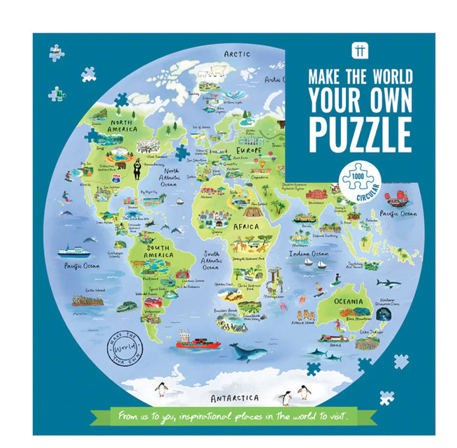 Talking Tables -Pick Me Up World Puzzle