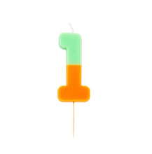 Load image into Gallery viewer, We Heart Number Candles 0 - 9 by Talking Tables
