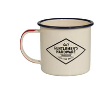 Load image into Gallery viewer, Enamel Mug Adventure Begins by Gentlemen’s Hardware
