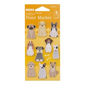 Midori - Point Markers - Dog